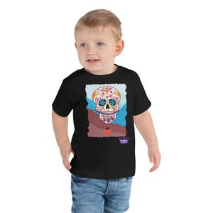 Day of the Dead Toddler Short Sleeve Tee