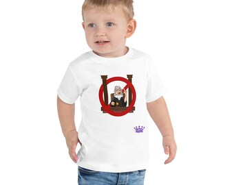 Don't Judge Toddler Short Sleeve Tee