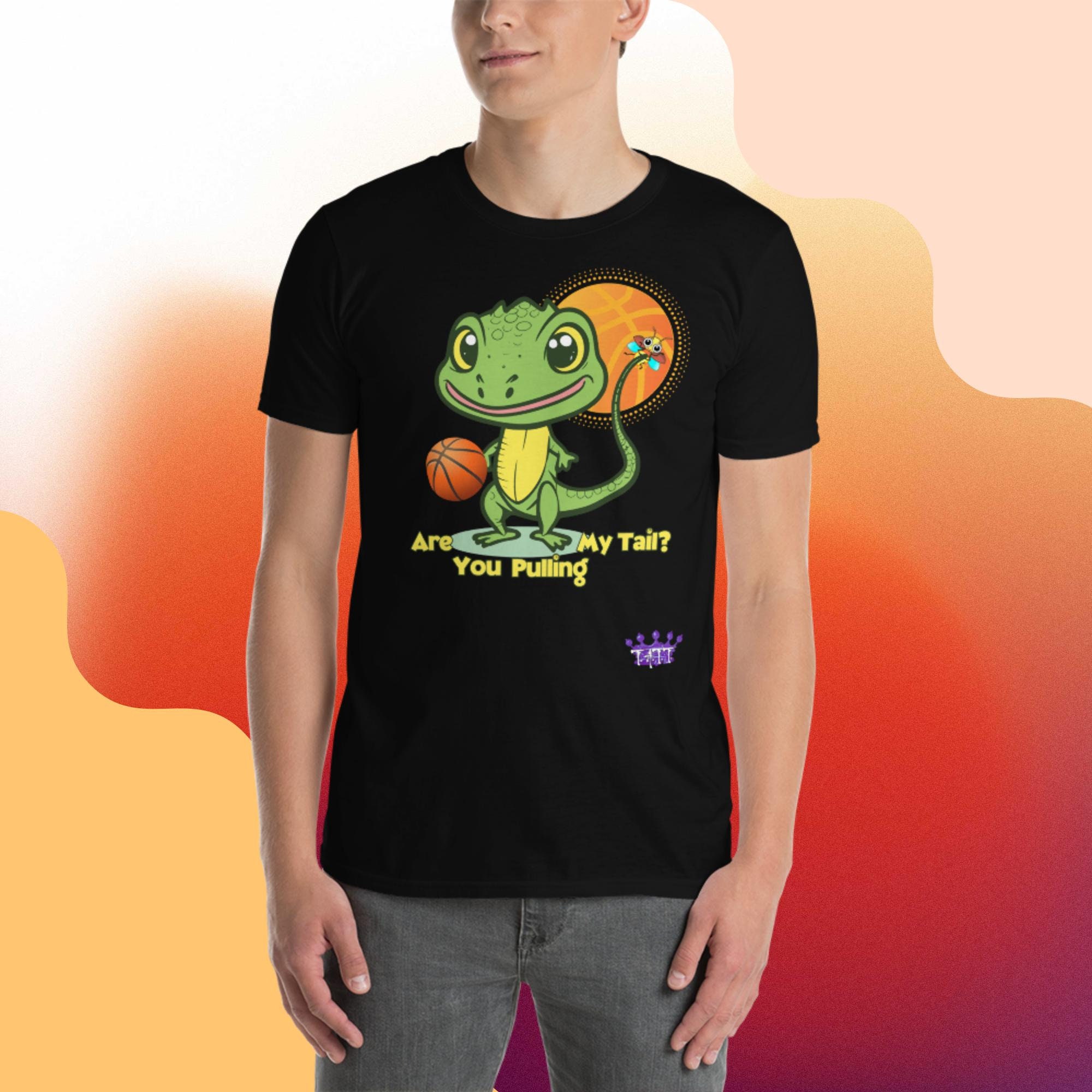 Pulling My Tail Short-Sleeve Unisex TeeShirt
