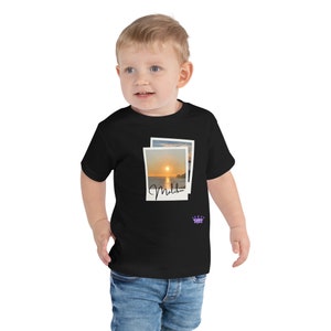 マリブ サンセット 幼児用半袖Tシャツ