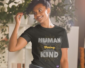 Human Kind Short-Sleeve Unisex TeeShirt