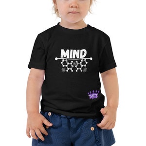 Mind Over Matter Too Kleinkind Kurzarm T-Shirt