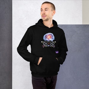 Mind Over Matter 3 Unisex Hoodie