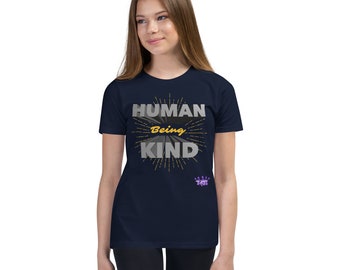 Human Kind Youth Short Sleeve TeeShirt