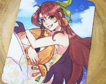 LIMITED**FF7EC - Aerith Ever Crisis PEARL SHIMMER Print
