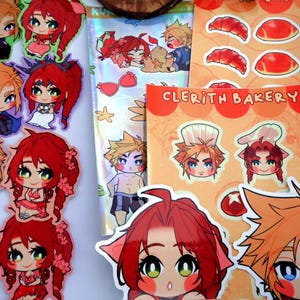 Set Di Adesivi Di Sugar Riot Di FINAL FANTASY XIV | SQUARE ENIX Store - Foto 8