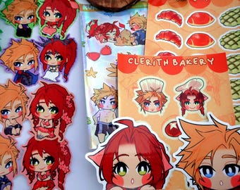 Oppsie Pile! - Stickers/Sheets ASSORTED