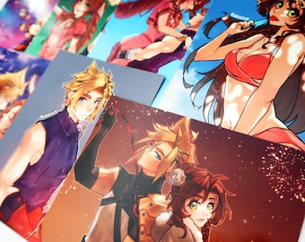 ファイナルファンタジーVII ビニールステッカー | FF7 | FFVII - Etsy 日本