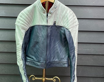 Veste de moto en cuir d'origine BMW