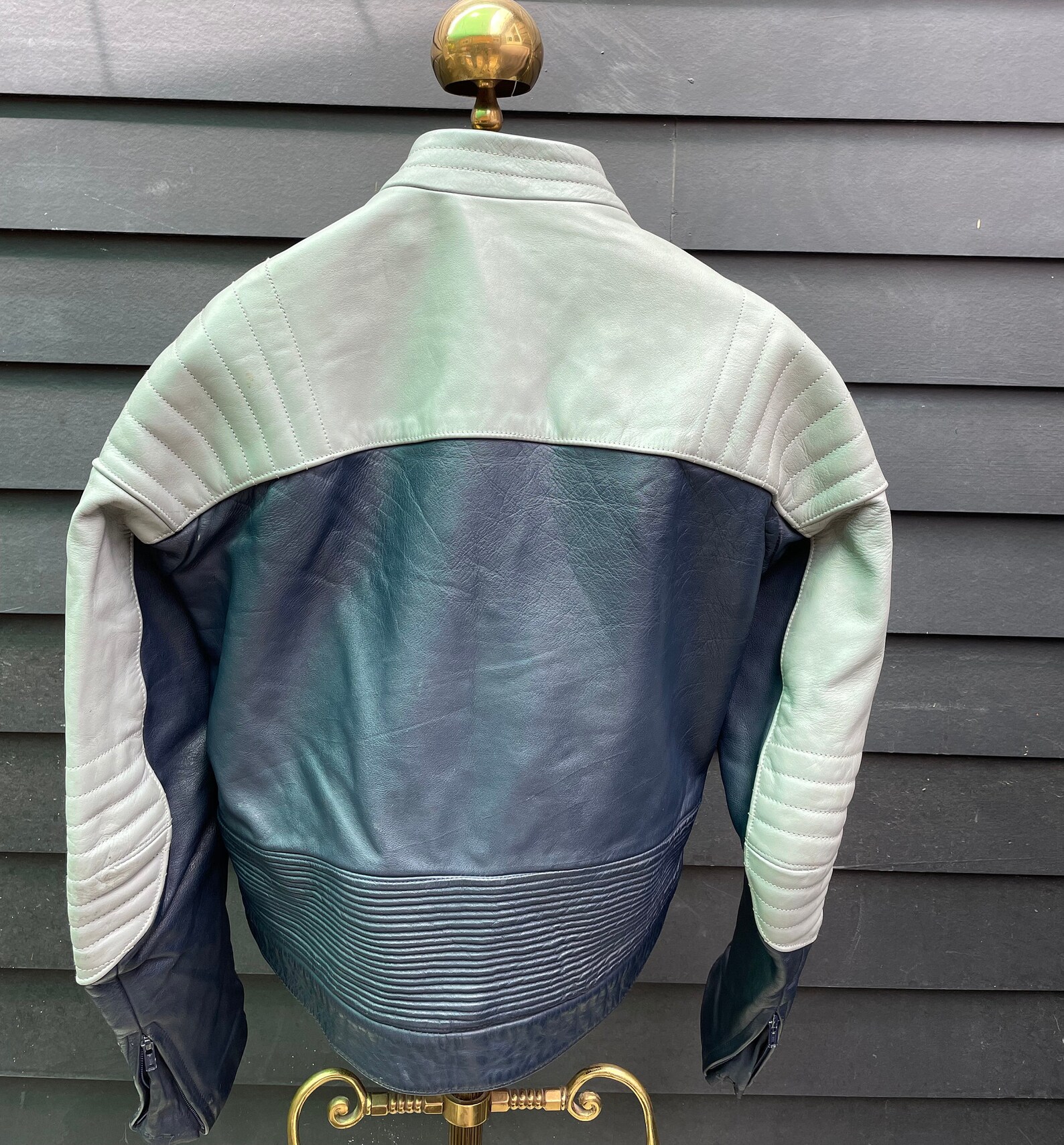 Original BMW Leather Motorcycle Jacket - Etsy