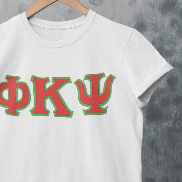 Personalized Fraternity Letters Shirt / Personalized Fraternity Shirt / Letters Shirt / Brotherhood Shirt
