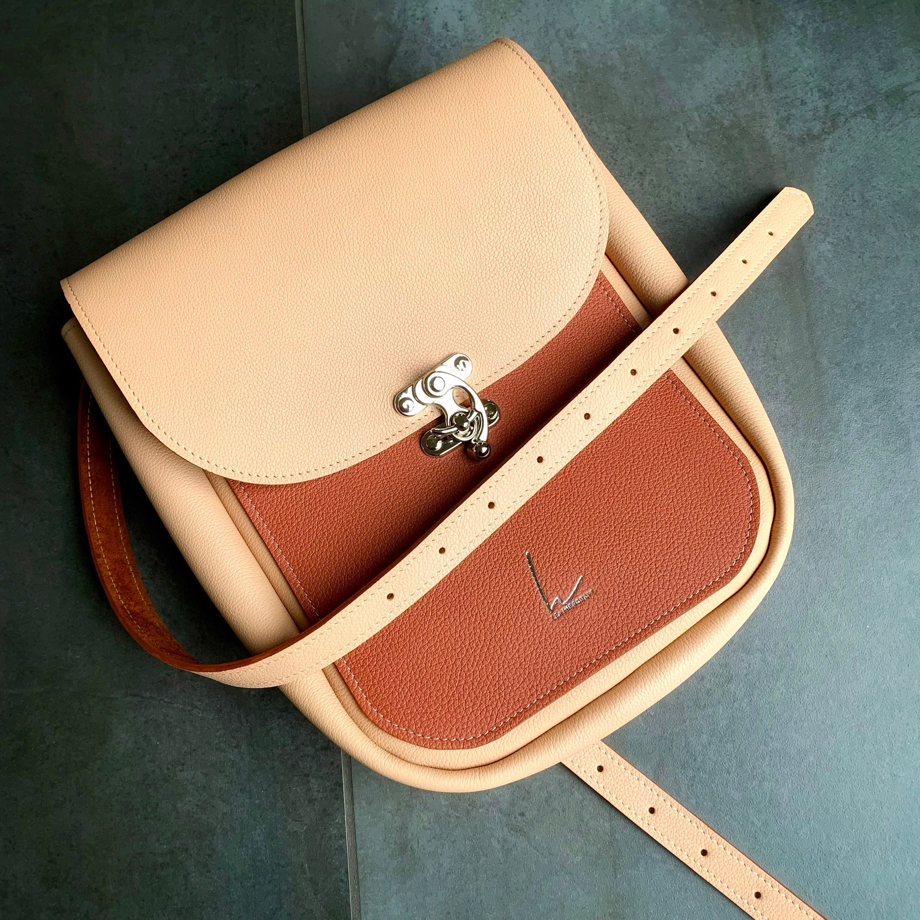 taurillon leather bag