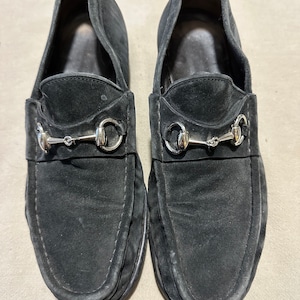 Gucci Suede Shoes Etsy UK