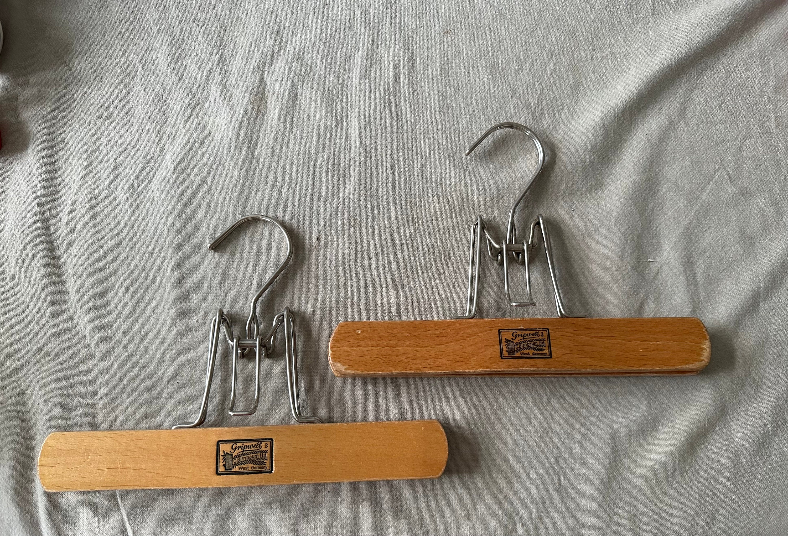 BUMERANG Pants/skirt hanger, natural - IKEA