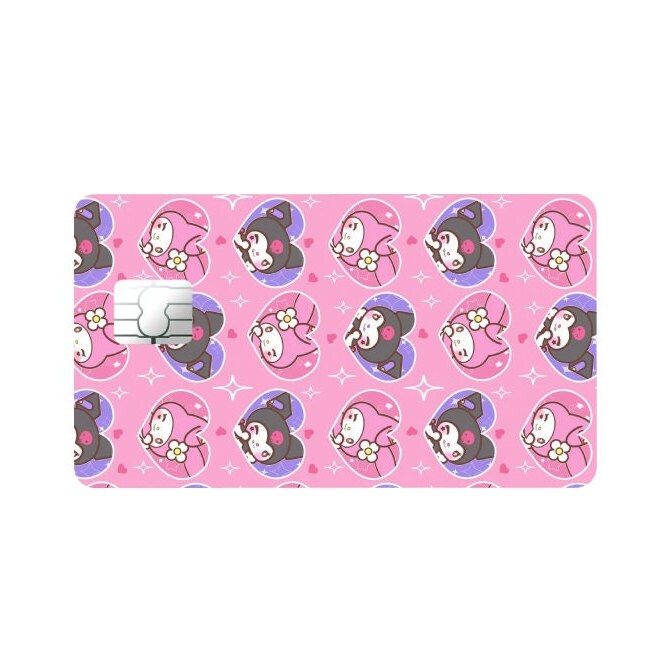 My Melody & Kuromi Credit Card Skin - Etsy