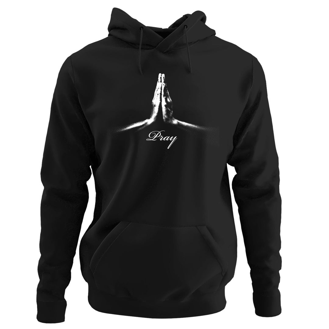Between the Mountains Orange Carrying Their Prayers Hoodie for Women