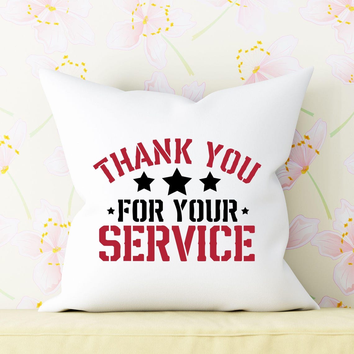 Thanks Fg Thank You for Your Service SVG: Memorial Day Shirt Design (digital ...