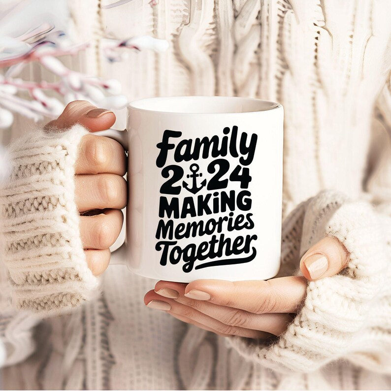 Family 2024 Making Memories Together Svg, Family Svg Quote, Family ...