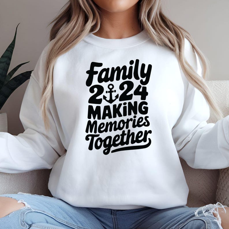 Family 2024 Making Memories Together Svg, Family Svg Quote, Family ...