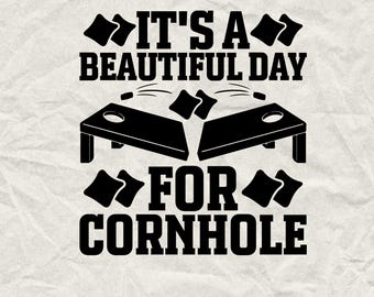 Cornhole Game Day SVG: Cricut Cut File (SVG & PNG)