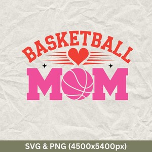Basketball Mom, Sports Mom Svg, Baller Mom Svg, Sports Mama Shirt, Sports Svg, Game Day Svg, Sports Mom Svg, Soccer Mom Svg, File For Cricut