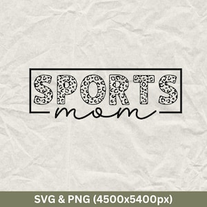 Sports Mom Svg, Sports Mom Svg, Baller Mom Svg, Sports Mama Shirt, Sports Svg, Game Day Svg, Sports Mom Svg, Soccer Mom Svg, File For Cricut