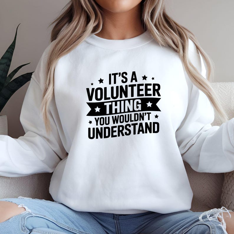 It's A Volunteer Thing You Wouldn't Understand, Animal Rescue Svg, Animal Charity Svg, Support Rescue, Rescue Community Svg, Volunteer Day