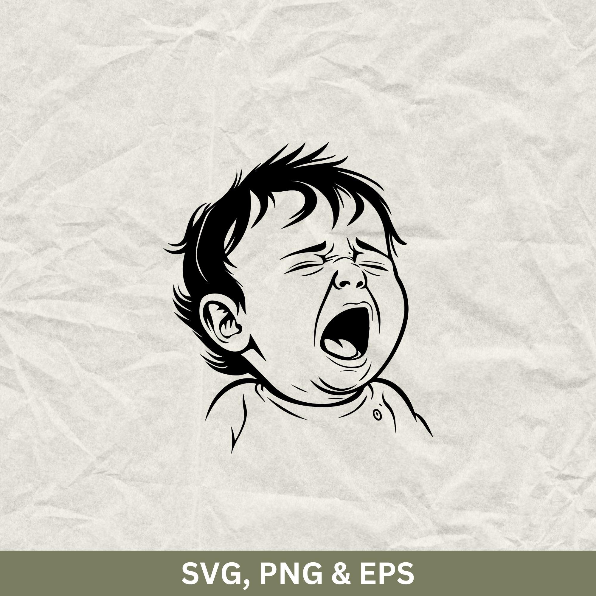 Niño llorando png España