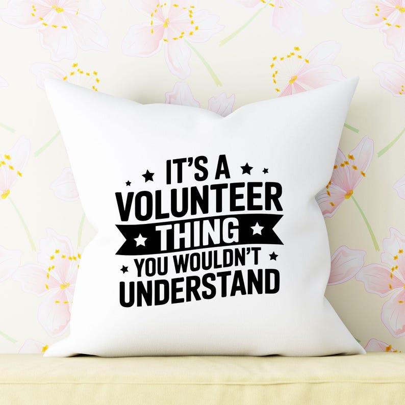 It's A Volunteer Thing You Wouldn't Understand, Animal Rescue Svg, Animal Charity Svg, Support Rescue, Rescue Community Svg, Volunteer Day
