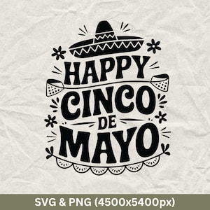 Feliz Cinco De Mayo, Festa Mexicana, Camisa do Festival Mexicano, Festa Fiesta, Tequila Latina, Festa Mexicana SVG, Cinco De Mayo SVG, Tequila SVG