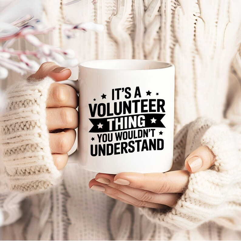 It's A Volunteer Thing You Wouldn't Understand, Animal Rescue Svg, Animal Charity Svg, Support Rescue, Rescue Community Svg, Volunteer Day
