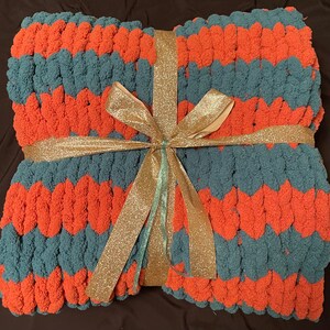 Chunky Knit Quilt