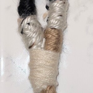 Yarn Wrapped Keychains