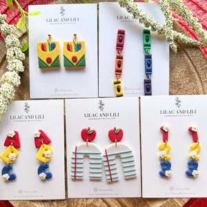 Back to School Earrings| Teacher Earrings| Teacher Gifts| Teacher Appreciation Earrings| School Clay Earrings| Crayon Box Earrings| Handmade