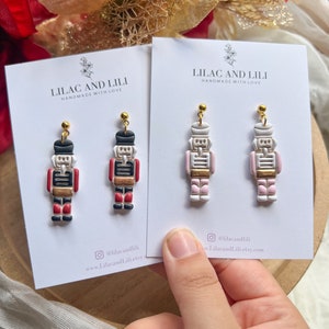 Tinsel Town Nutcracker French Wire Earrings