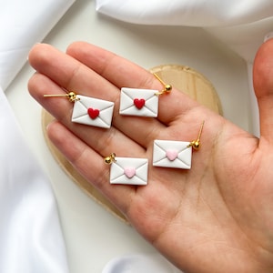 Love Letter dangle earrings — These Things Shop // cute plushies and  accessories for you