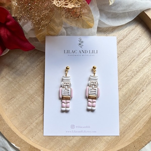 Tinsel Town Nutcracker French Wire Earrings main image 1