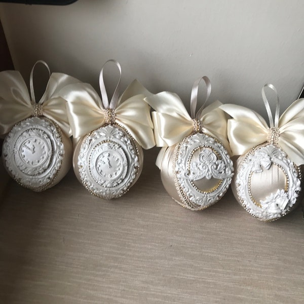 HANDMADE Baubles Christmas Tree Balls Ornaments High Quality