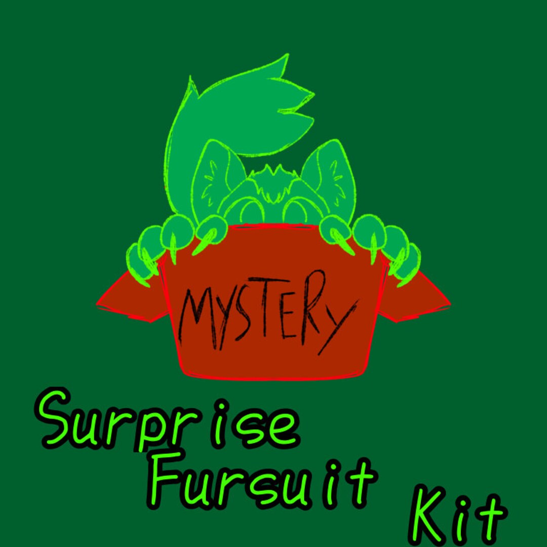 FURSUIT MAKING KIT, Fursuit Head Beginner Maker Kit, Simple Fursuit