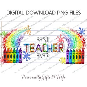 Design de envoltório de caneca de professor para download digital, melhor design de caneca de professor de todos os tempos, caneca de professor PNG, caneca de respingos de arco-íris PNG, presente de fim de período para professor