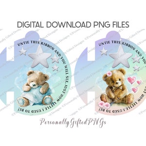 Niedlicher Bär Band Kreis Design Digitaler Download, Baby Boy Band Spielerei Design, Baby Mädchen PNG, sehen, wie viel ich Kind Band Schlitz PNG gewachsen bin