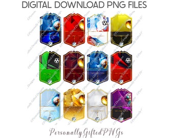 Shield Design Bundle Digital Download, 12 PNGs, Football Design For Acrylic Shield, Football Design PNG, Shield PNGs, Football PNG