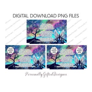 Memorial Plaque Brightest Star Memorial Poem Design Digitale Download, Moederdag Memorial Light Plaque PNG, Dad Photo Memorial Ornament