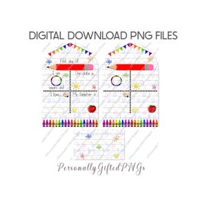 Erster Schultag Bogen Plaque Design Digitaler Download, Kinderzimmer Design, Zurück in der Schule Plakette PNG, Schule PNG, Erster Schultag des Kindes