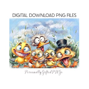 Ente Schneidebrett Design Digitaler Download, Schrulliges Enten Schneidebrett PNG, lustiges Enten Design, Vatertag PNG, neues Zuhause Geschenk, Geburtstag