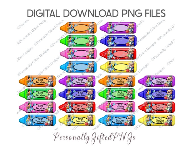 Crayon Key Rings This item is unavailable - Etsy