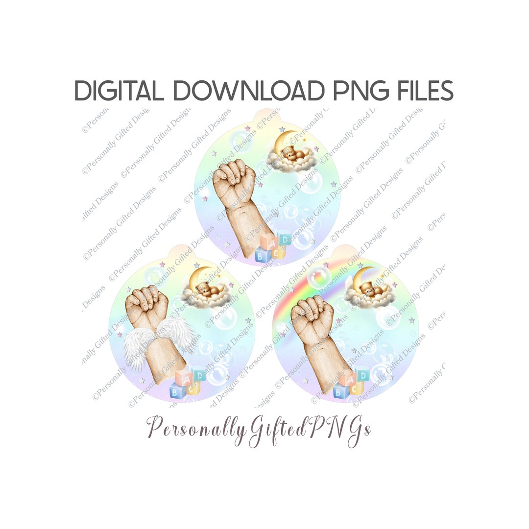 Baby Birth Hospital Band Design Digital Download, Baby Hospital