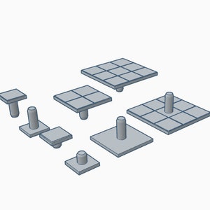 TTRPG Risers STL - Etsy