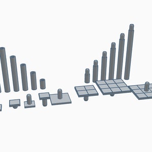 TTRPG Risers STL