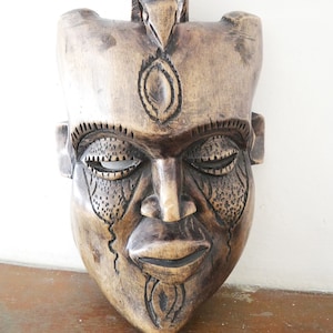 Nigerian Igbo Mask